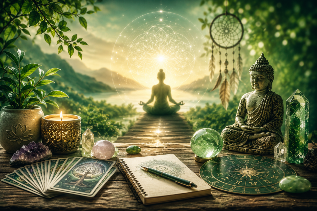Spirituelle Lebensberatung Bild
